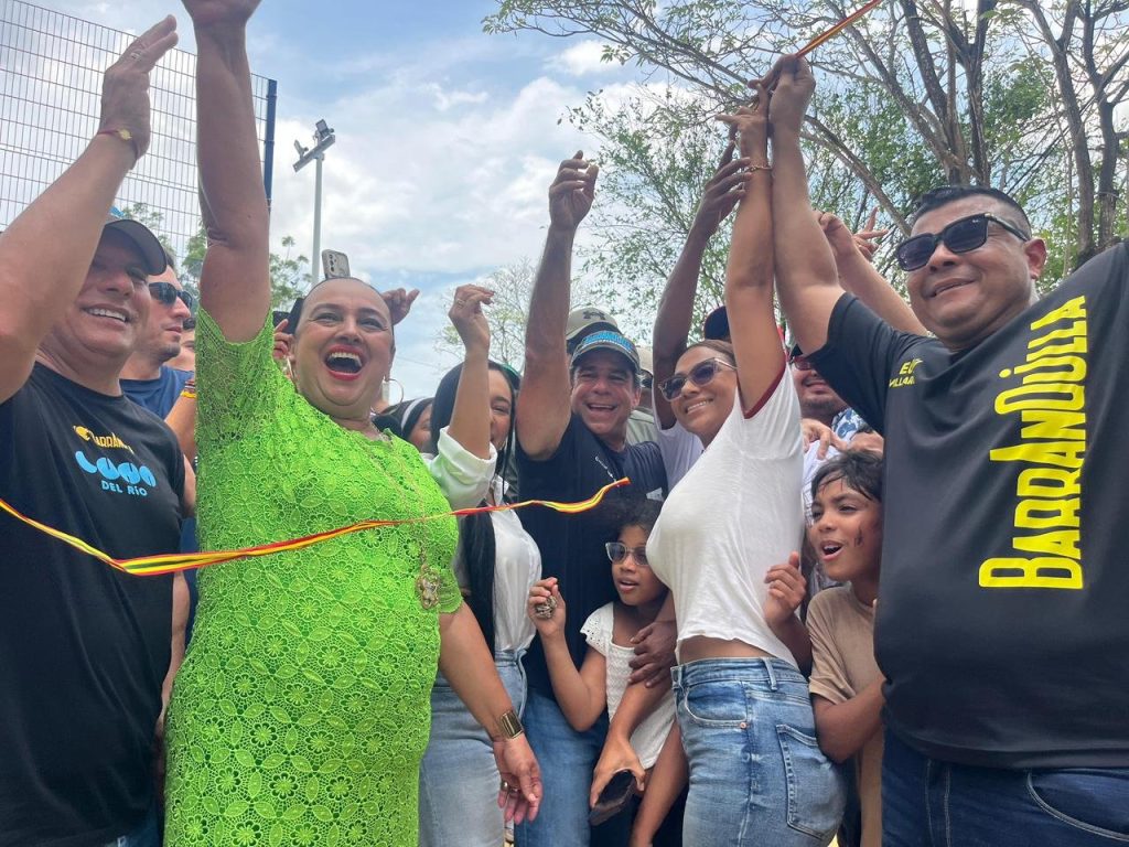 “¡Si todos quieren parque, les hacemos su parque!”: alcalde Char al inaugurar parque Renowitzky