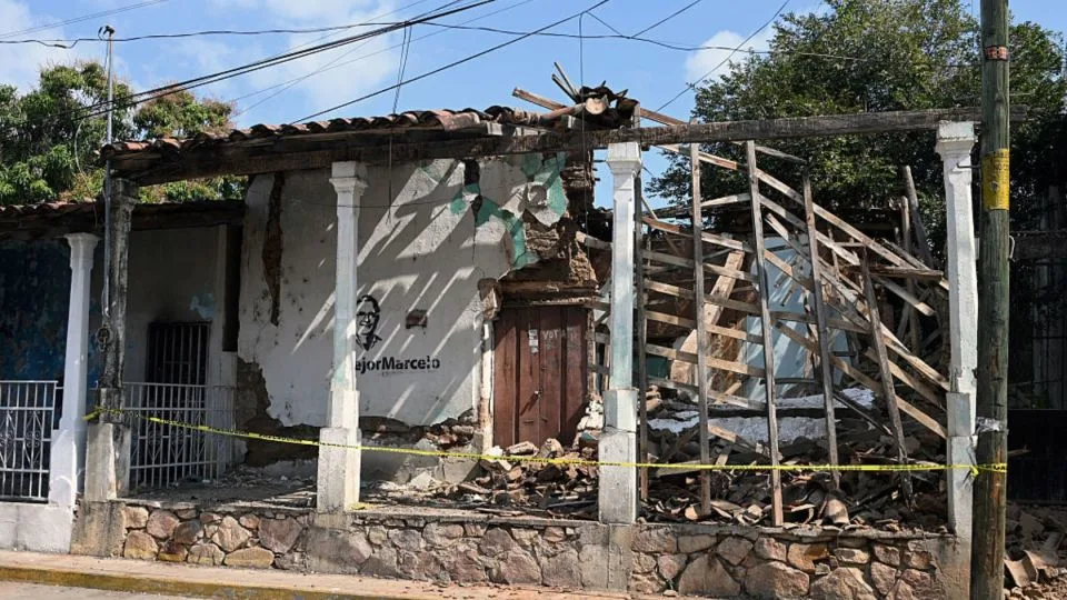 Sismo de magnitud 6,5 en México; hay 2 personas fallecidas