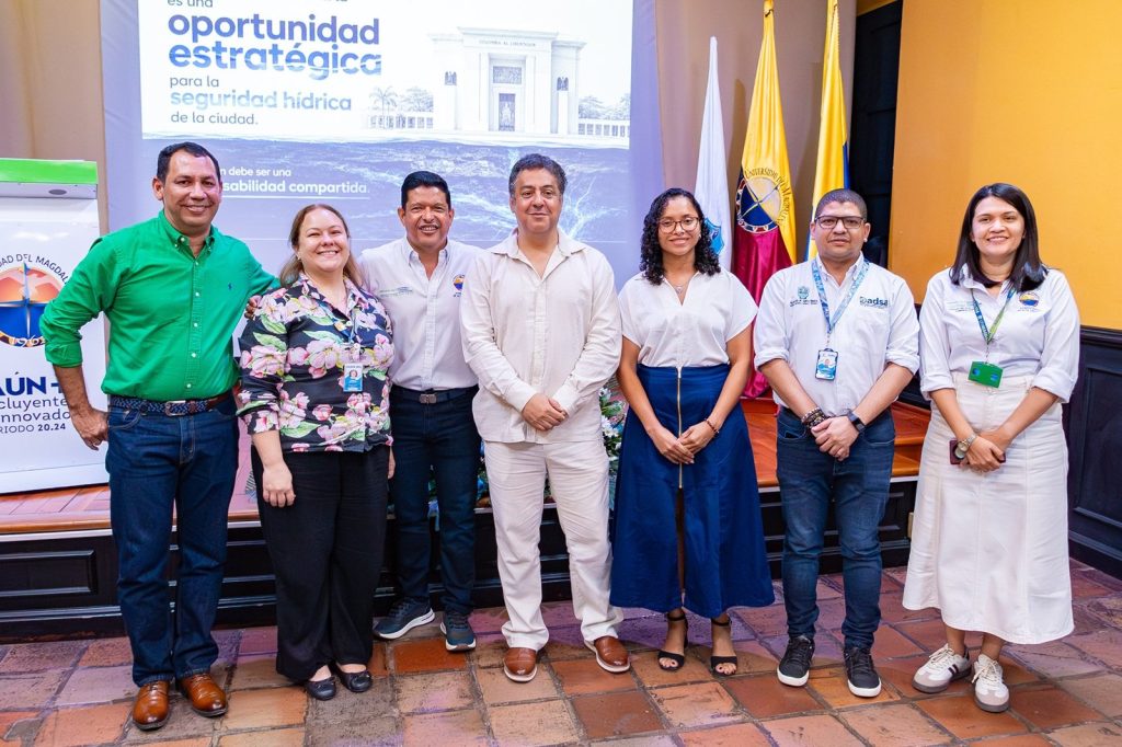 Socializan ruta para una gestión sostenible del acuífero de Santa Marta