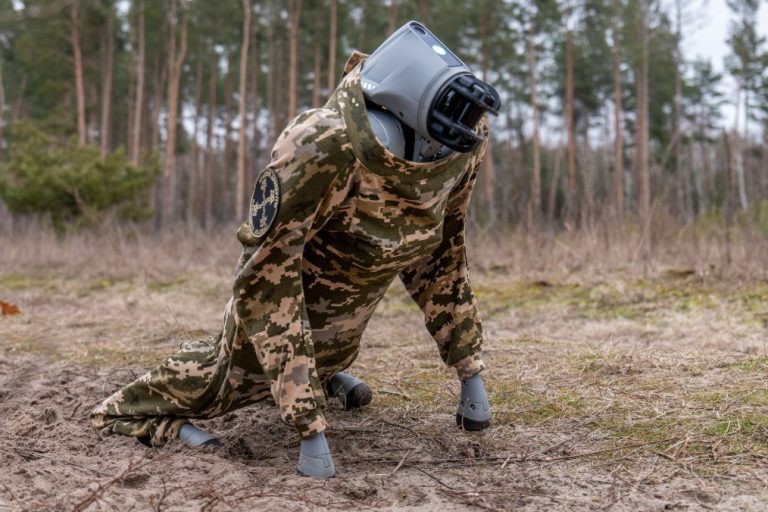 Soldados Robots llegan a Ucrania