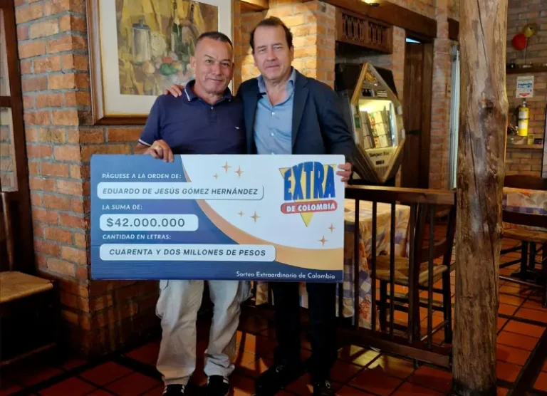 Sorteo Extraordinario de Colombia se consolida como la lotería que más le aporta a la salud en el país