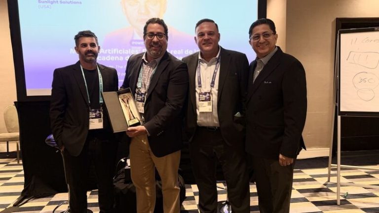 Sunlight Solutions reconoce a los líderes del MIA Hub en Fintech Americas Miami 2026