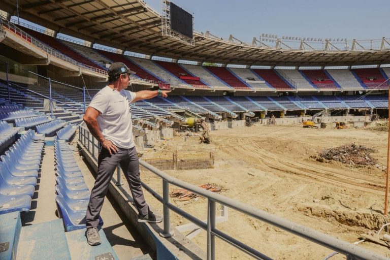 SuperMetro: ¡En solo 30 días de obra ya estamos haciendo historia!: alcalde Char