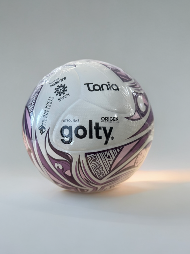 Tania y el Balón Púrpura: una declaración de propósito