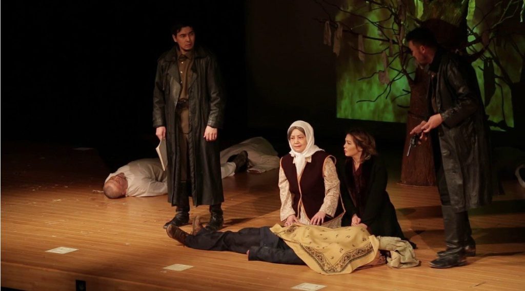 Teatro y memoria: reconstrucciones escénicas de la represión política