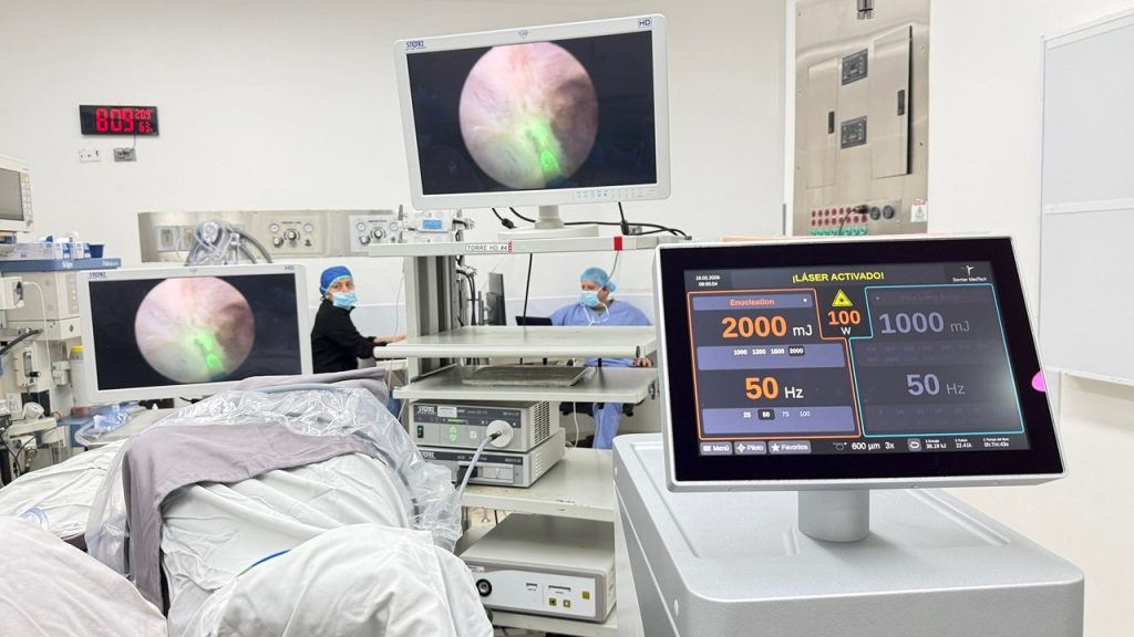 Tecnología láser transforma el tratamiento de la próstata