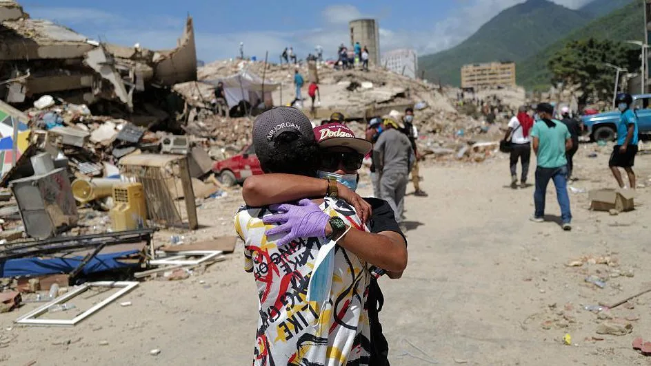 Terremotos en Venezuela han dejado 1.400 muertos y más de 3.200 heridos