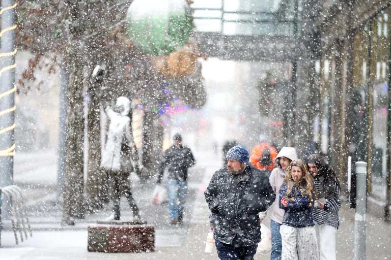 Tormenta invernal trae condiciones de ventisca y sensaciones térmicas peligrosas en EEUU