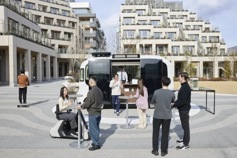 Toyota construye una ciudad para probar la movilidad futurista