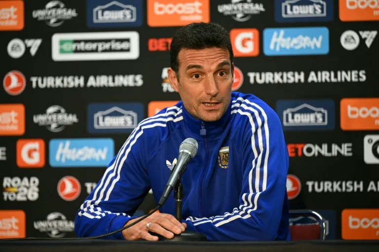 “Tranquilidad” en Argentina porque Messi “viene bien”, dice DT Scaloni