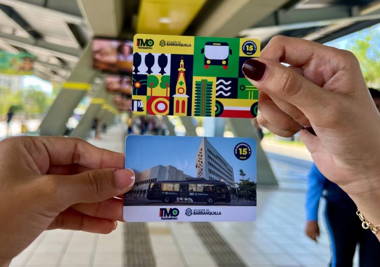 Transmetro lanza nuevos diseños de tarjeta que representan el orgullo de Barranquilla
