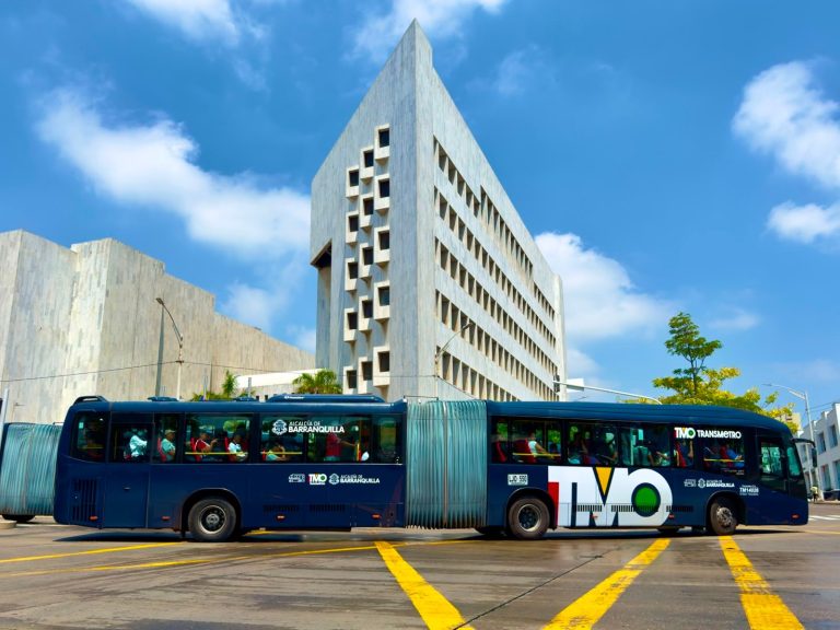 Transmetro llega a 16 años como parte de la transformación de Barranquilla
