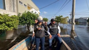 Tras las lluvias en Montería, más de 650 familias recibieron apoyo para recuperar sus hogares