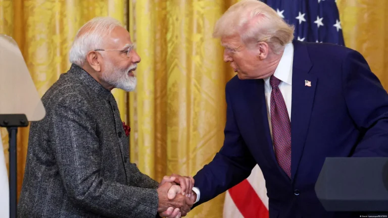 Trump anuncia un acuerdo comercial con India para reducir aranceles