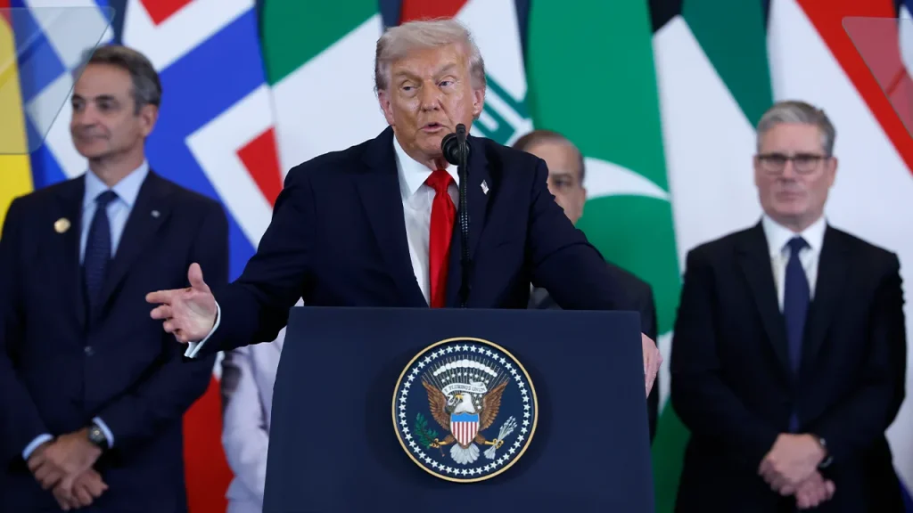 Trump celebra la paz en Oriente Próximo tras firmar el acuerdo Gaza : “logré lo imposible”