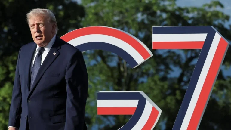 Trump propone poner fin a la guerra en Ucrania durante cumbre del G7