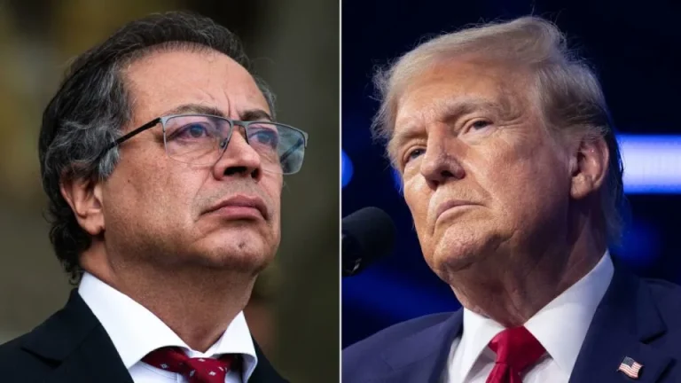 Trump y Petro se reúnen tratando de recomponer en Washington las relaciones entre los EEUU y Colombia