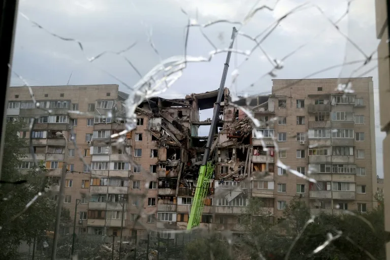 Un bombardeo contra Kiev mata a 14 personas antes de la cumbre de la OTAN