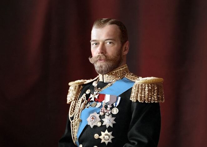 Un Romanov avivado por el amor