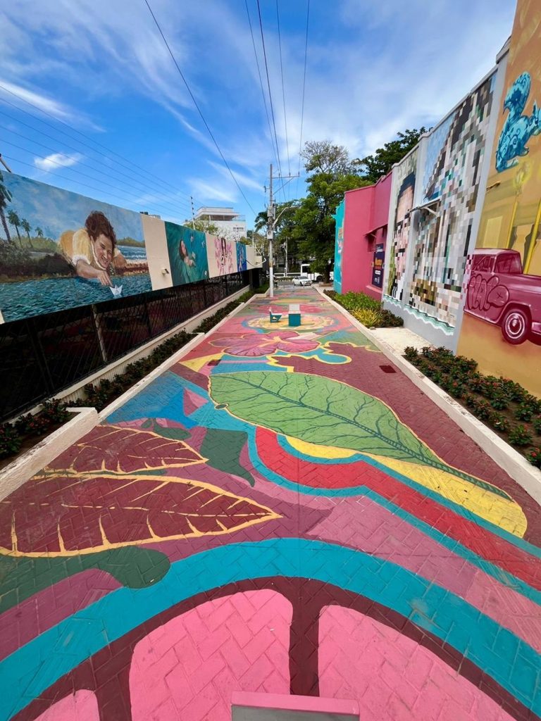 “Una verdadera obra de arte les entregamos a los barranquilleros y a quienes nos visitan en el callejón La Libertad”: alcalde Char