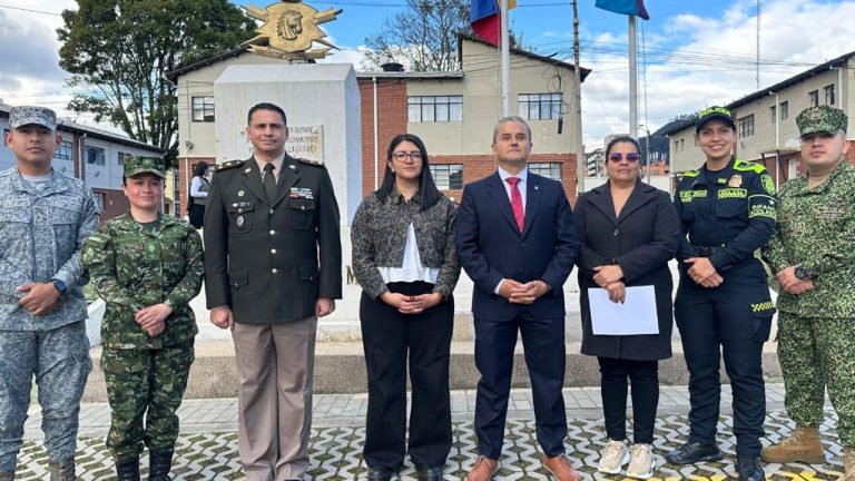 Unidad de la fuerza pública protege a la niñez del reclutamiento en el conflicto armado