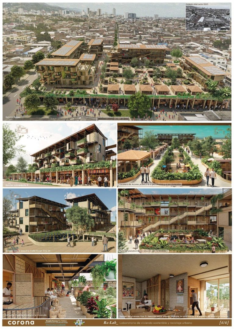 UniValle y UniNacional de Colombia sede Manizales, ganan Premio Corona Pro-Hábitat 2025