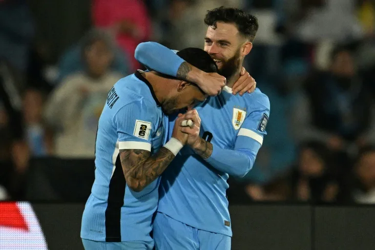 Uruguay le gana a Venezuela y acaricia el Mundial de 2026