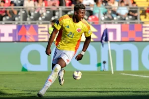 Villarreal brilla y guía a Colombia a semifinales del Mundial Sub-20 con triplete ante España