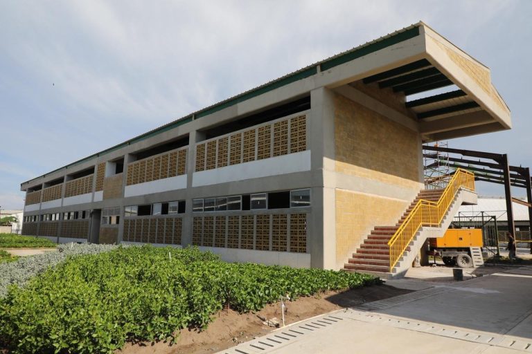 Villas de San Pablo y Caribe Verde pronto estrenarán megacolegio para 1.600 estudiantes