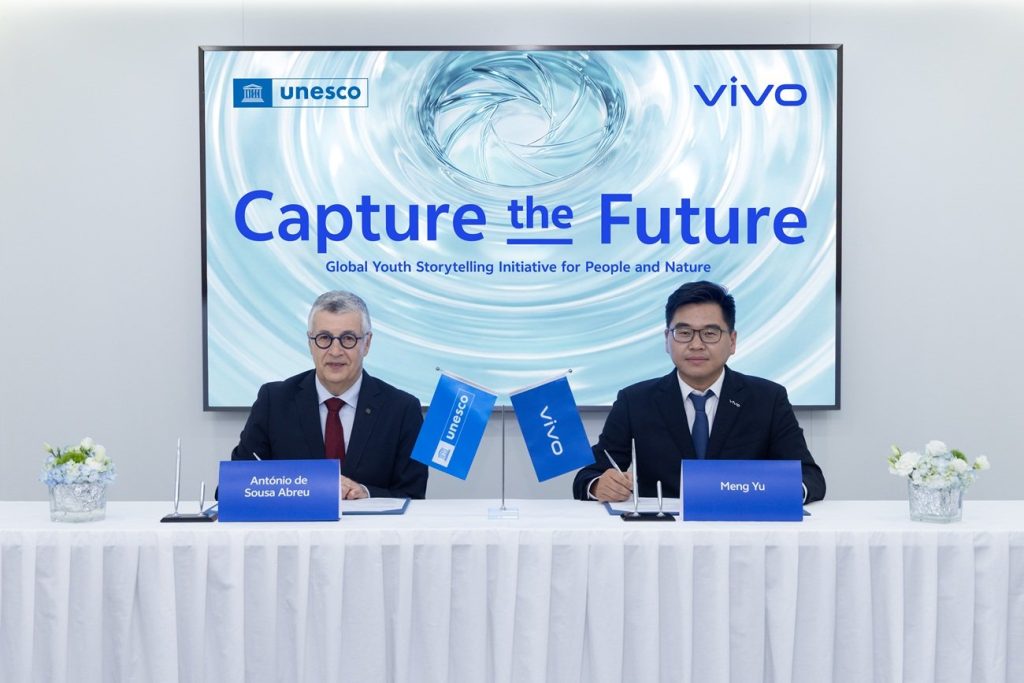 vivo y la Unesco se asocian para lanzar la iniciativa global “Capture the Future”