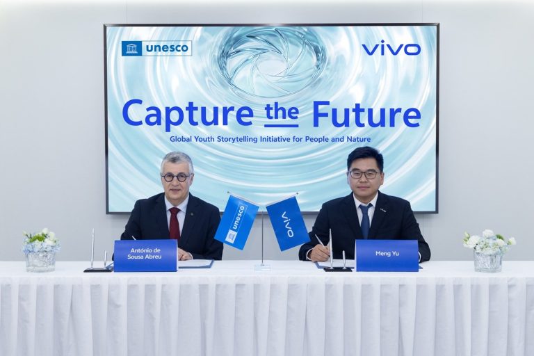 vivo y la Unesco se asocian para lanzar la iniciativa global “Capture the Future”