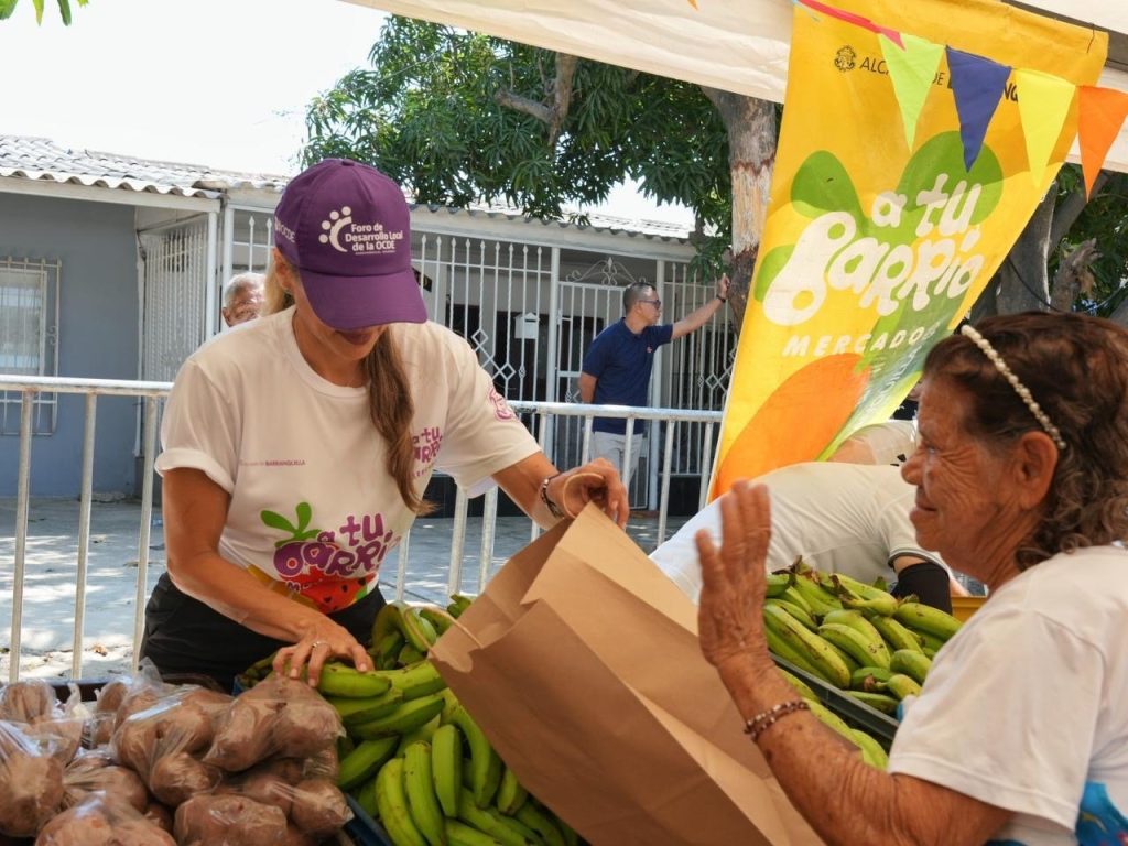 Vuelve “A Tu Barrio Mercado”: La Luz, el primer beneficiado en 2026