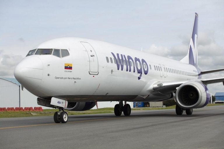 Wingo incrementa en un 10% su capacidad en rutas domésticas