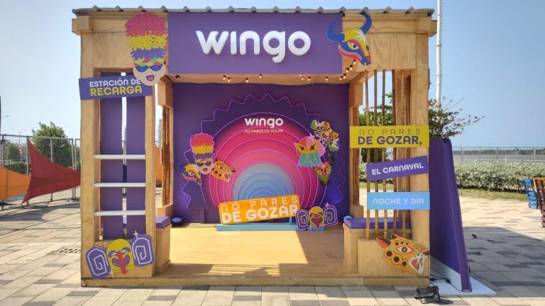 Wingo, la Aerolínea Oficial de La Gozadera, se toma Barranquilla en su Carnaval