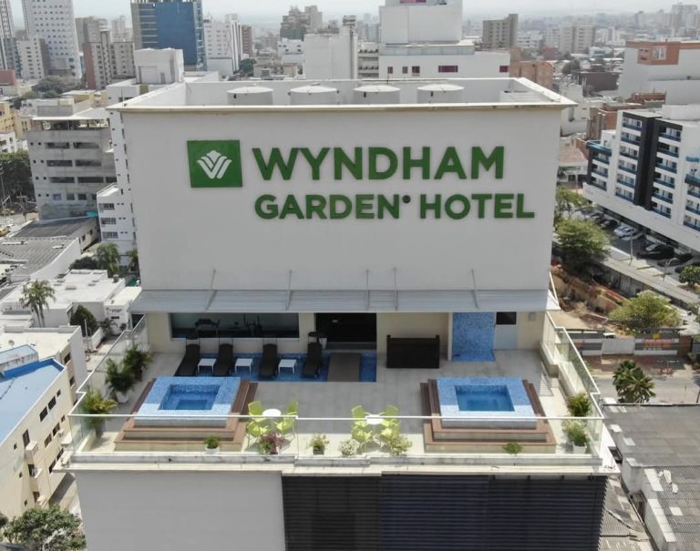 Wyndham Garden celebra 10 años de operación en Barranquilla: balance positivo