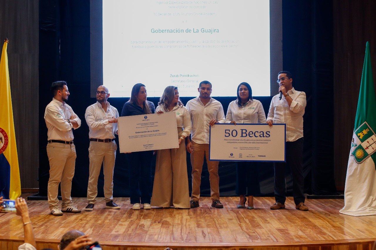 Con innovación en su estrategia turística, La Guajira cada día es más visitada