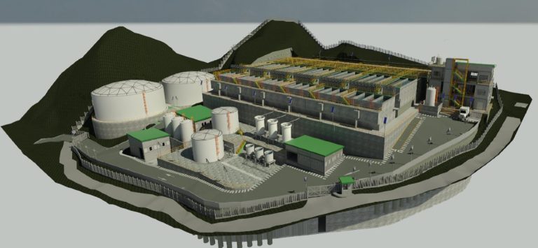 En tres años proyecto El Curval resolverá crisis del agua en Santa Marta