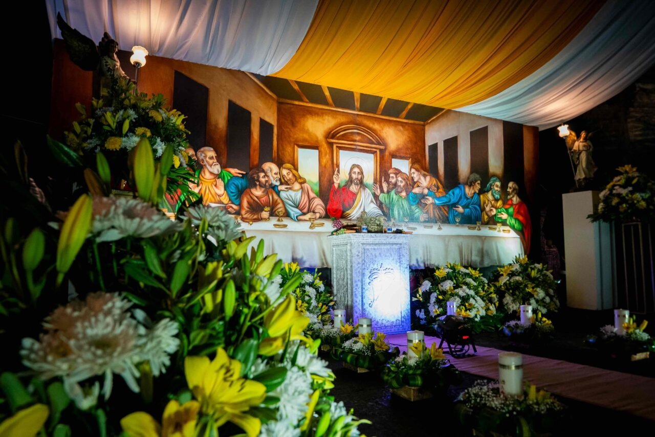 Réplica de “La Última Cena”: la gran exhibición de abril en Catedral de Sal de Zipaquirá