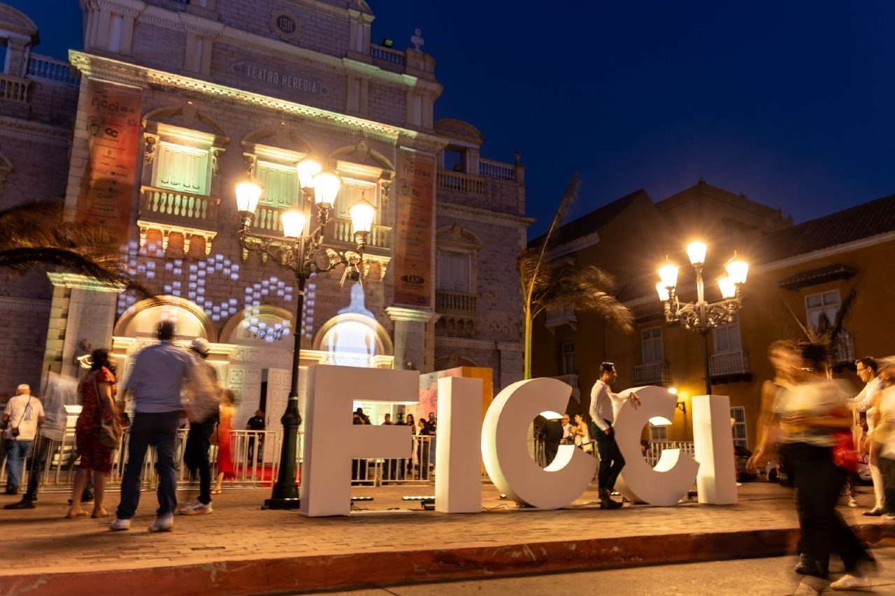 Este martes se encienden las pantallas del Ficci 65: ciudadanía de Cartagena, invitada a asistir en masa