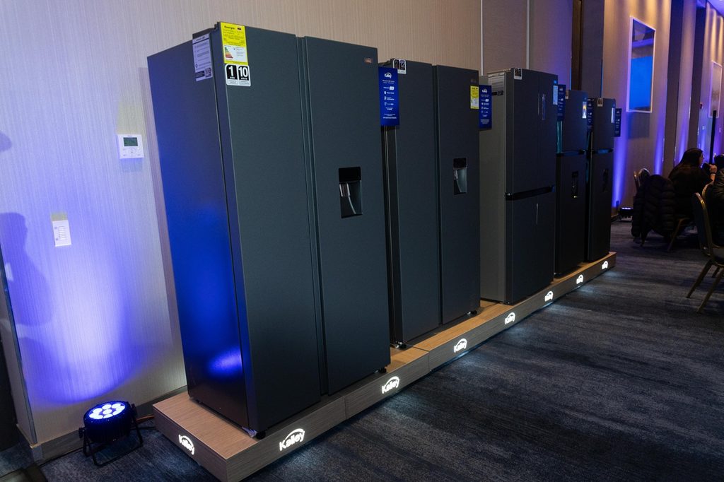 Kalley estrena Nevecón y presenta más de 500 productos para el hogar y los negocios