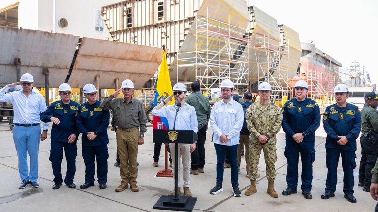 Producción naval de alto nivel.