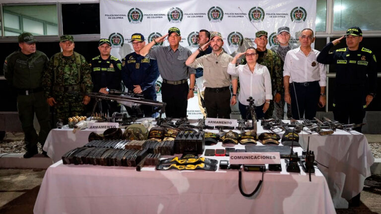 Consejo de Seguridad en Santa Marta.