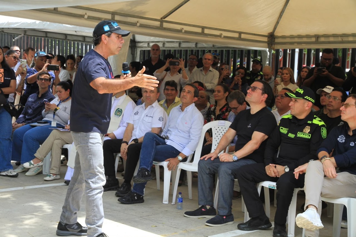 Alcalde Char explica cifras