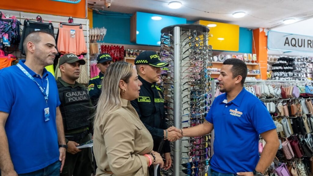 El Centro Histórico de Santa Marta se organiza para prevenir y combatir la extorsión