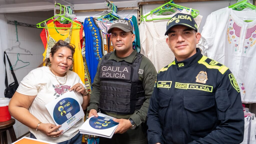 El Centro Histórico de Santa Marta se organiza para prevenir y combatir la extorsión