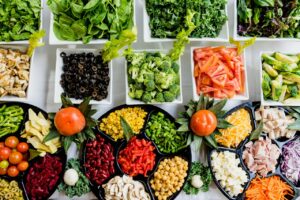 Alimentos en buen estado.