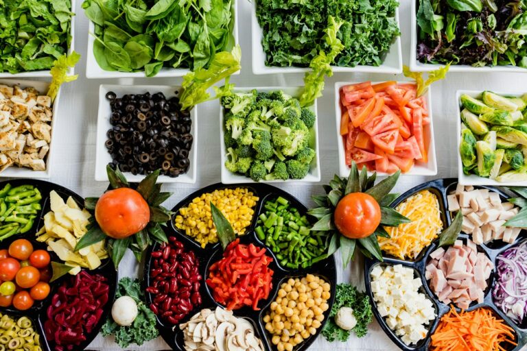 Alimentos en buen estado.