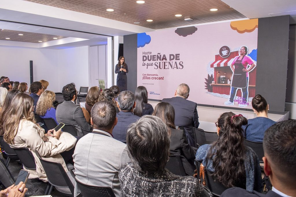 Anuncian cierre de brechas para un crédito más justo a las mujeres