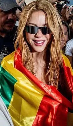 Shakira en nueva gira