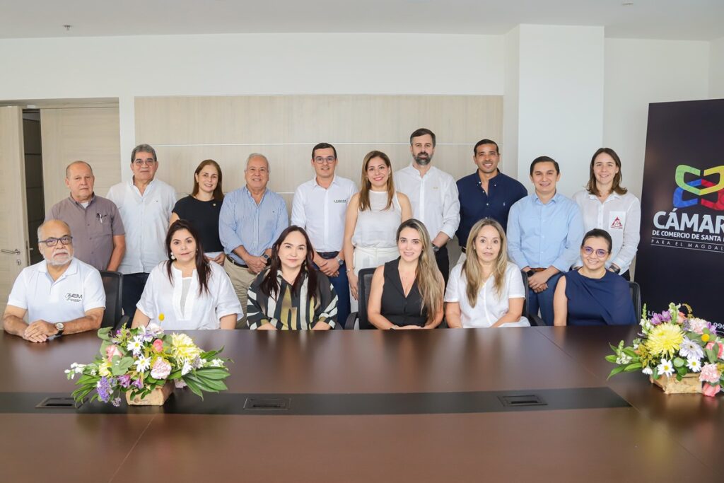 Aura Carolina García Amaranto, directora de Fenalco, preside el Comité Intergremial del Magdalena